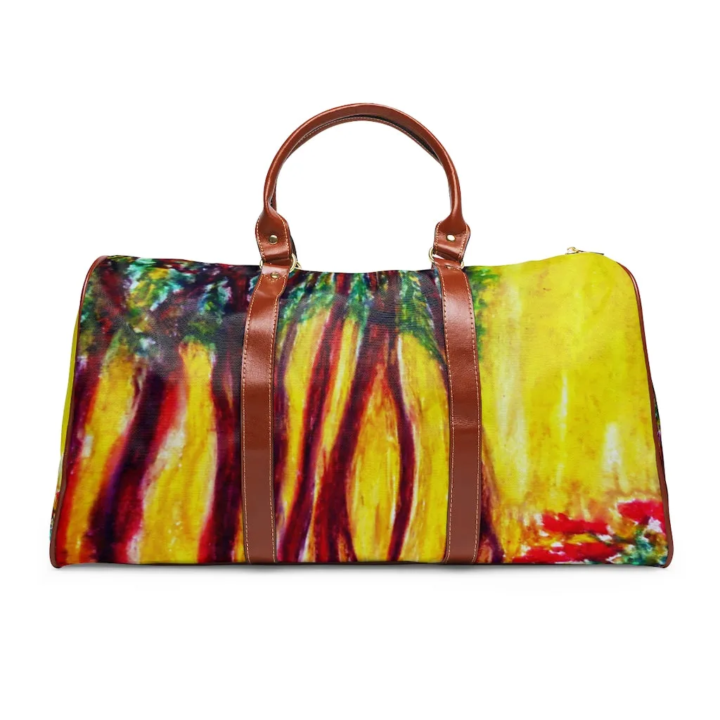 Waterproof martymackarts.myshopify. Com IamLove Travel Bag