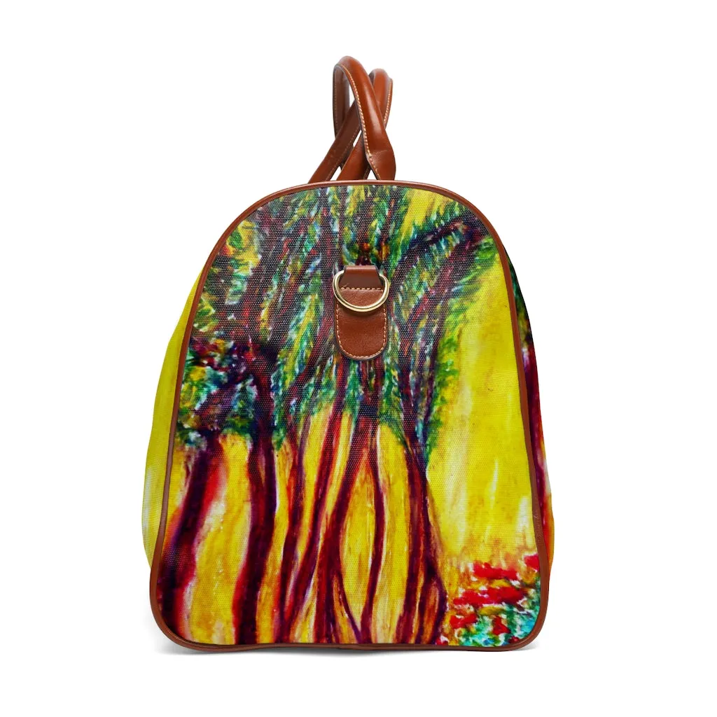 Waterproof martymackarts.myshopify. Com IamLove Travel Bag