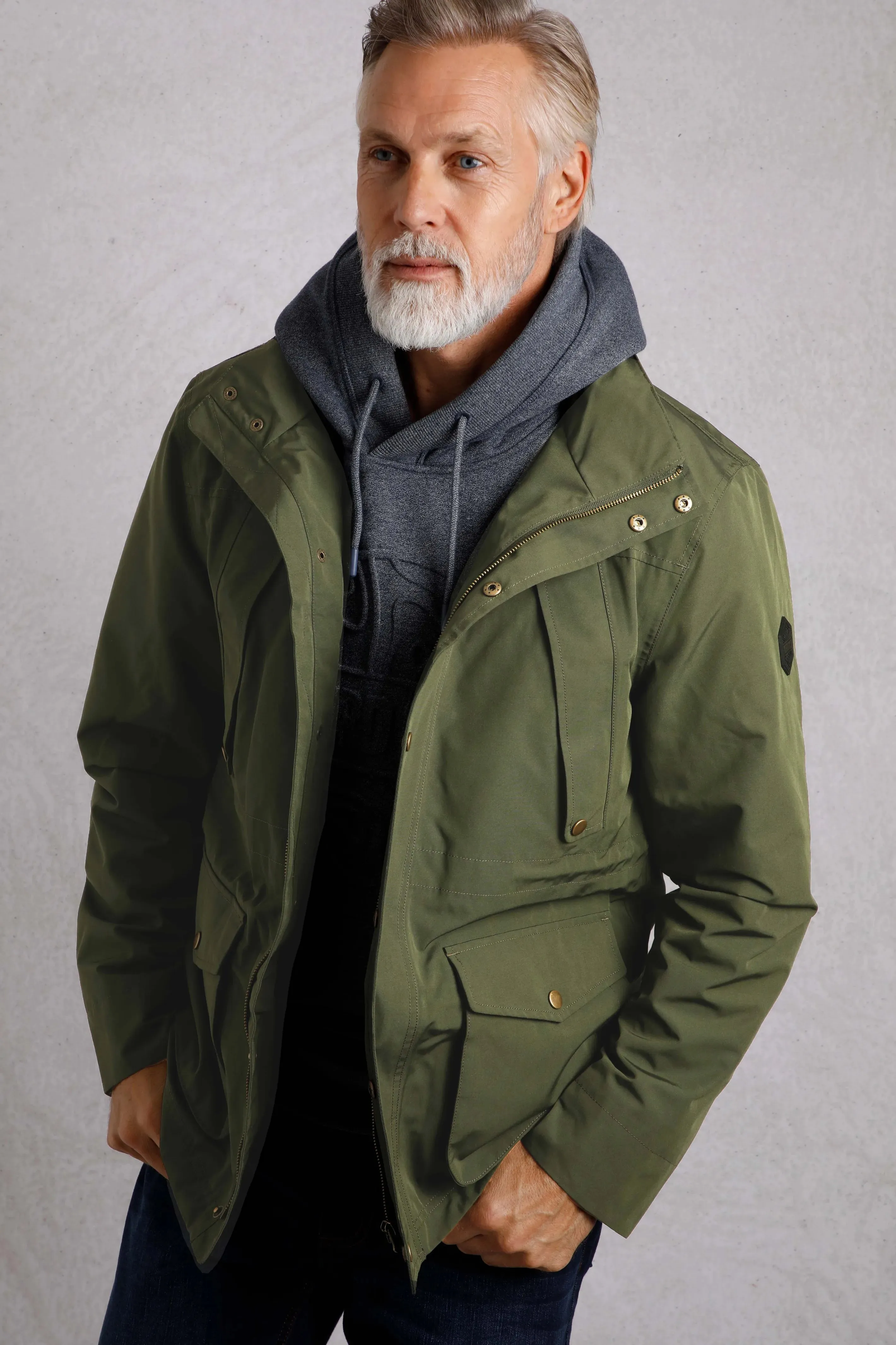 Weird Fish XL Fir Green Seathwaite Waterproof Field Jacket