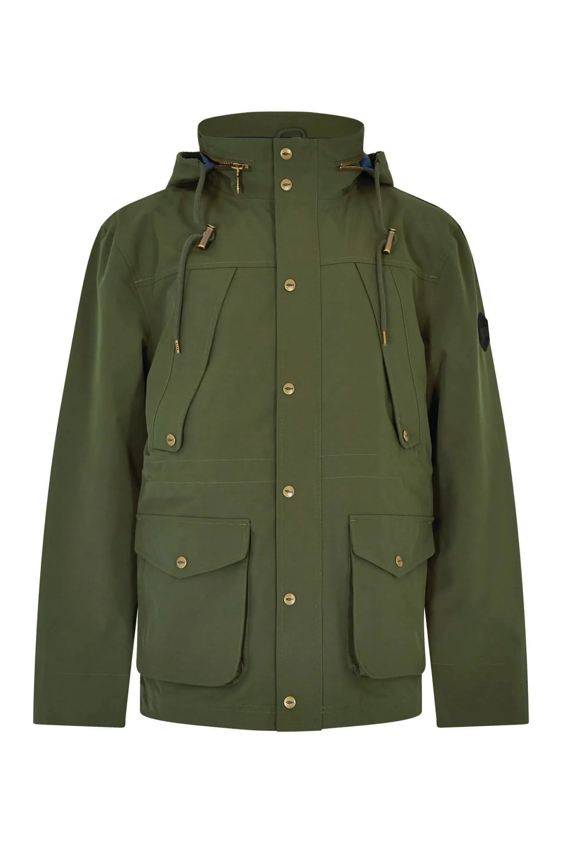 Weird Fish XL Fir Green Seathwaite Waterproof Field Jacket