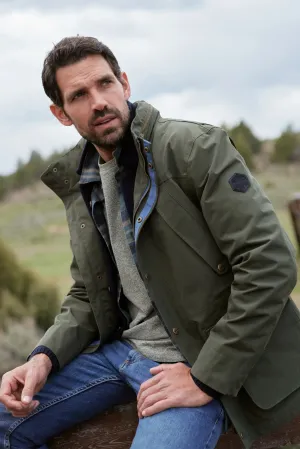 Weird Fish XL Fir Green Seathwaite Waterproof Field Jacket