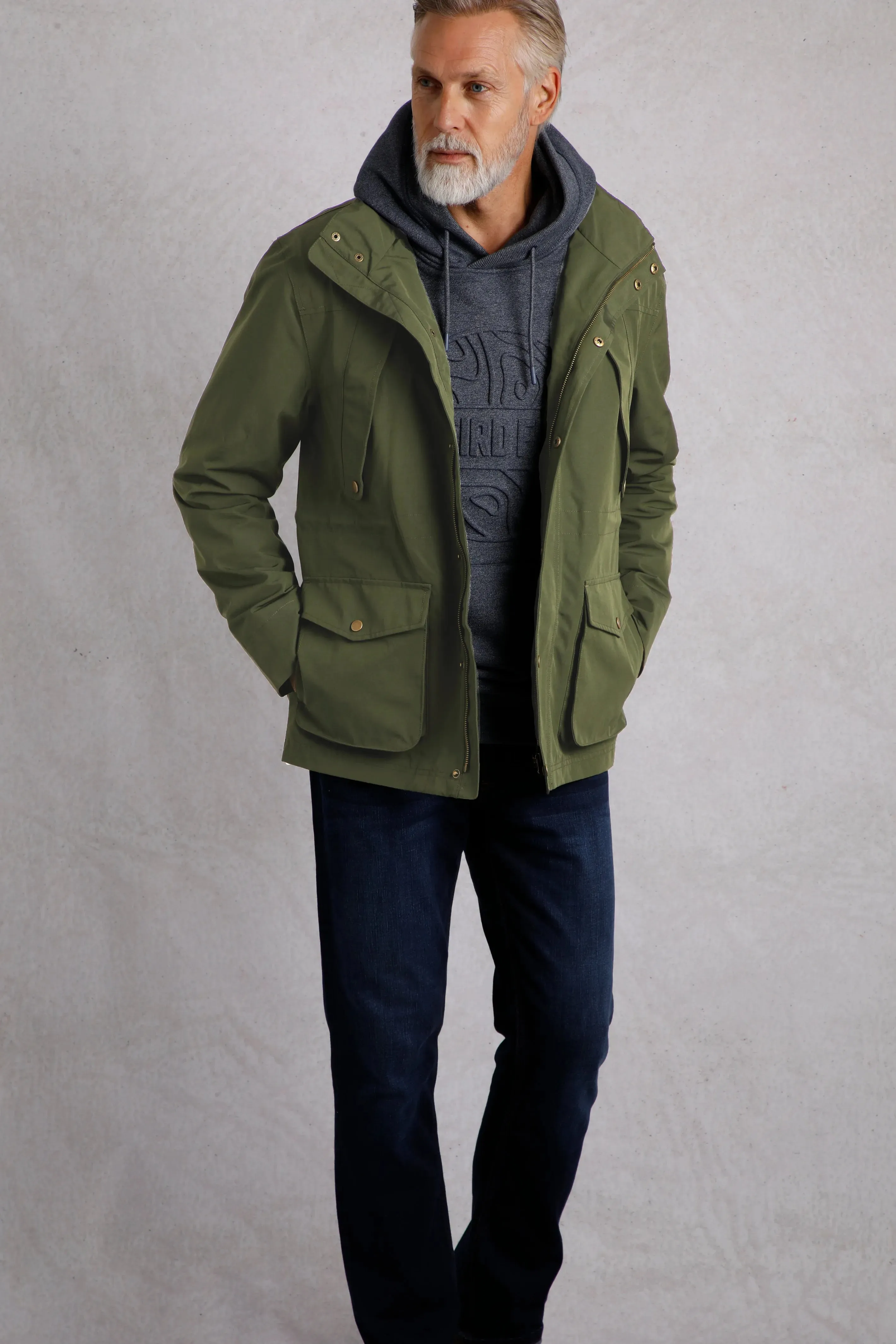 Weird Fish XL Fir Green Seathwaite Waterproof Field Jacket