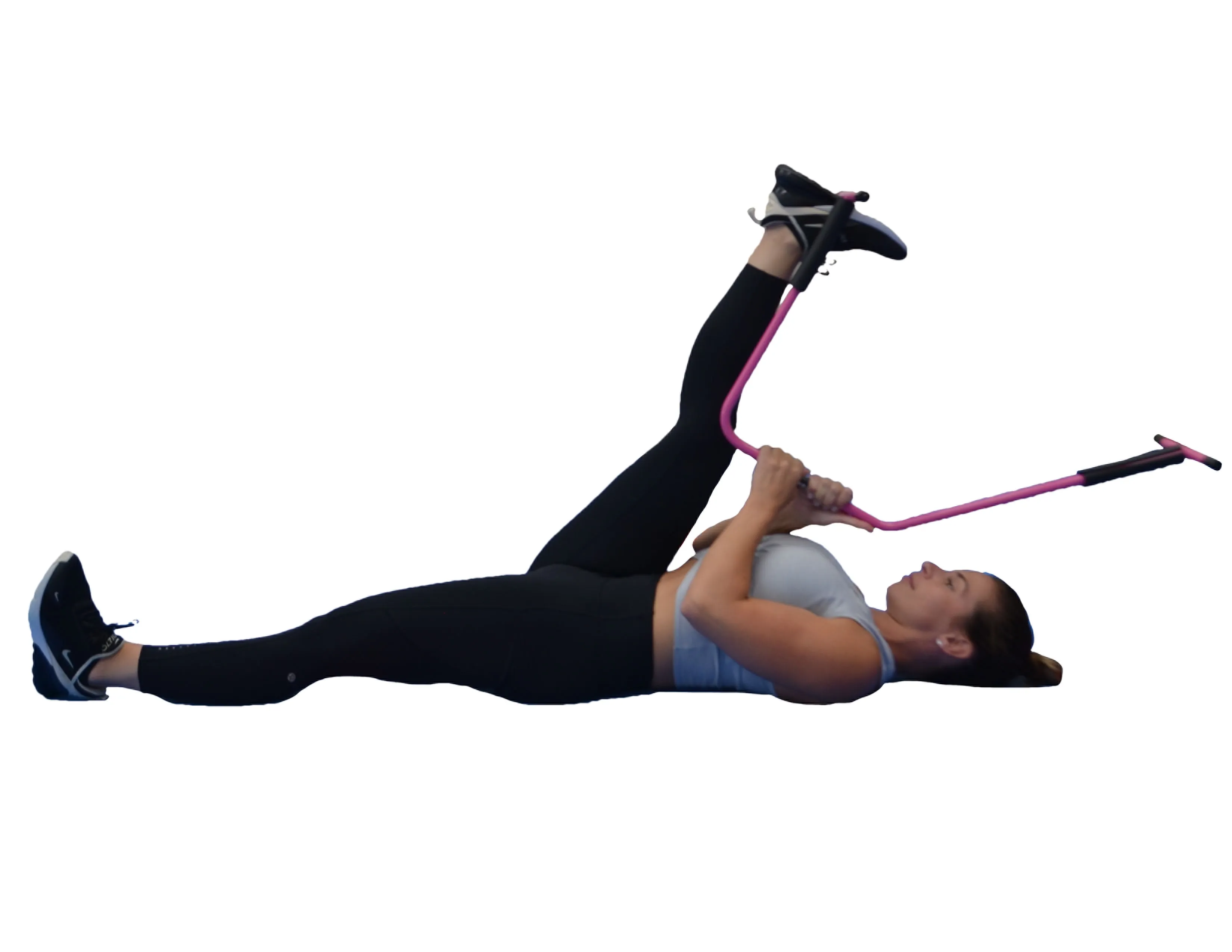 Wellness Center Bundle - Pink Shape Stretch - (2) Body Stretch Bars and 24 x 36" Stretch Guide