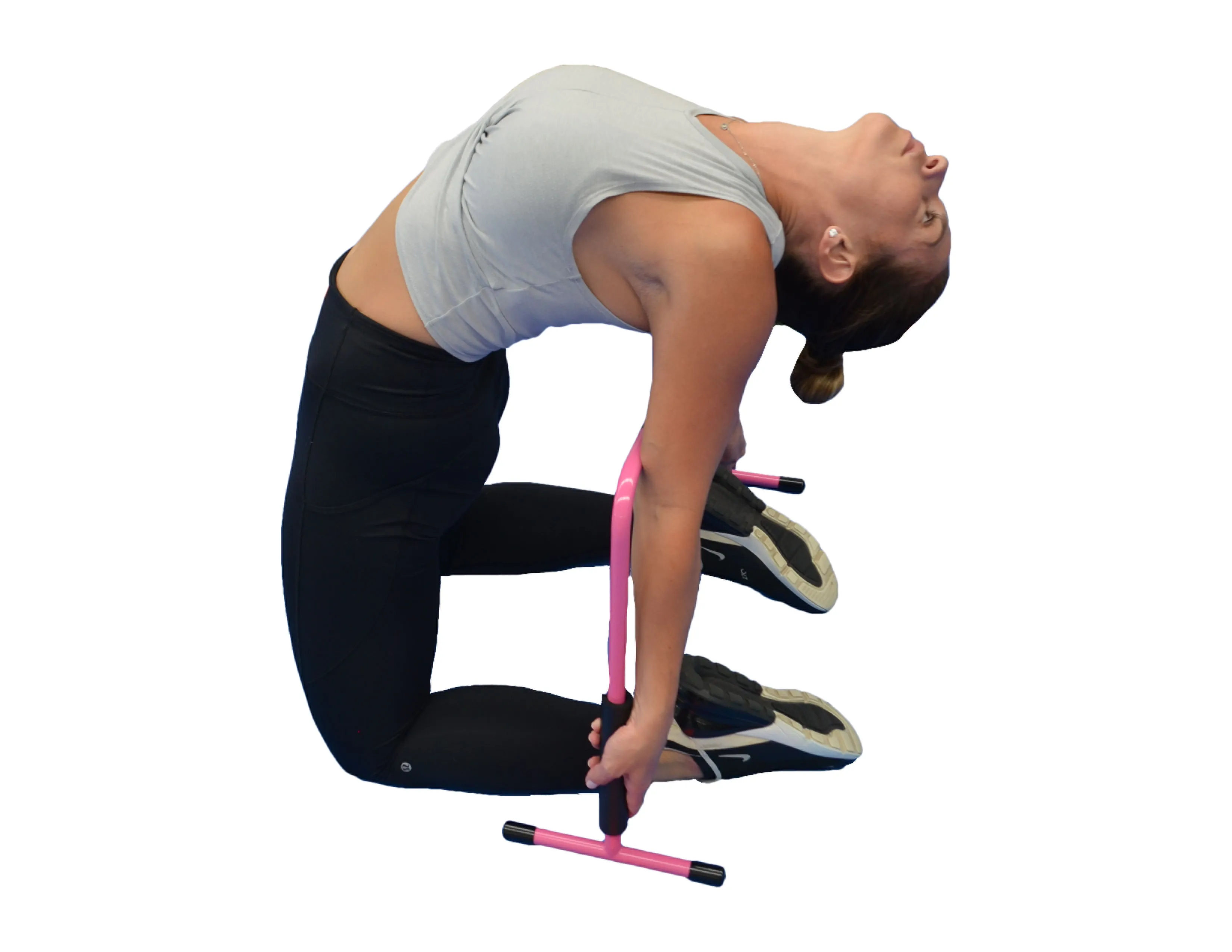 Wellness Center Bundle - Pink Shape Stretch - (2) Body Stretch Bars and 24 x 36" Stretch Guide