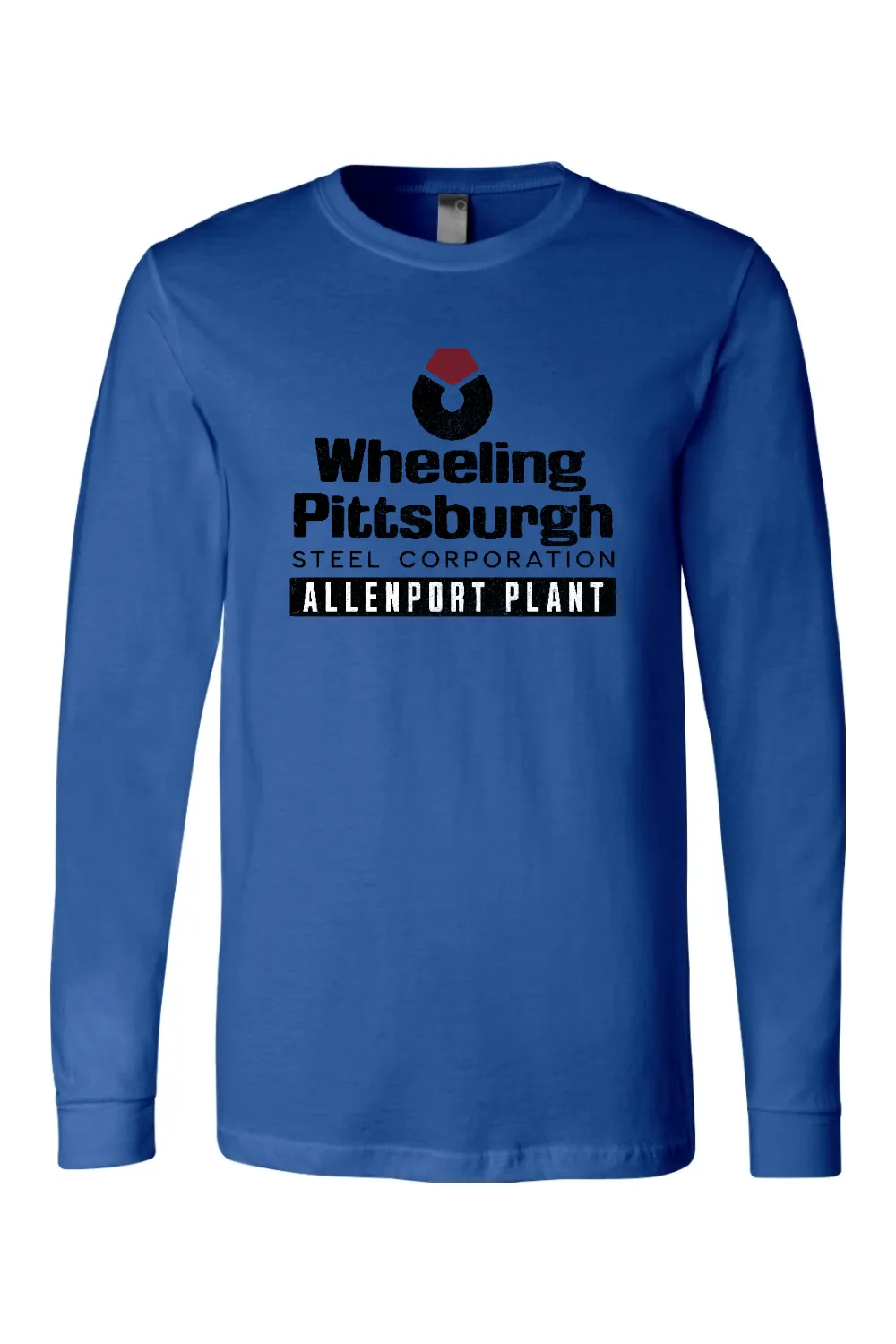 Wheeling Pittsburgh Steel - Allenport Plant - Long Sleeve Tee