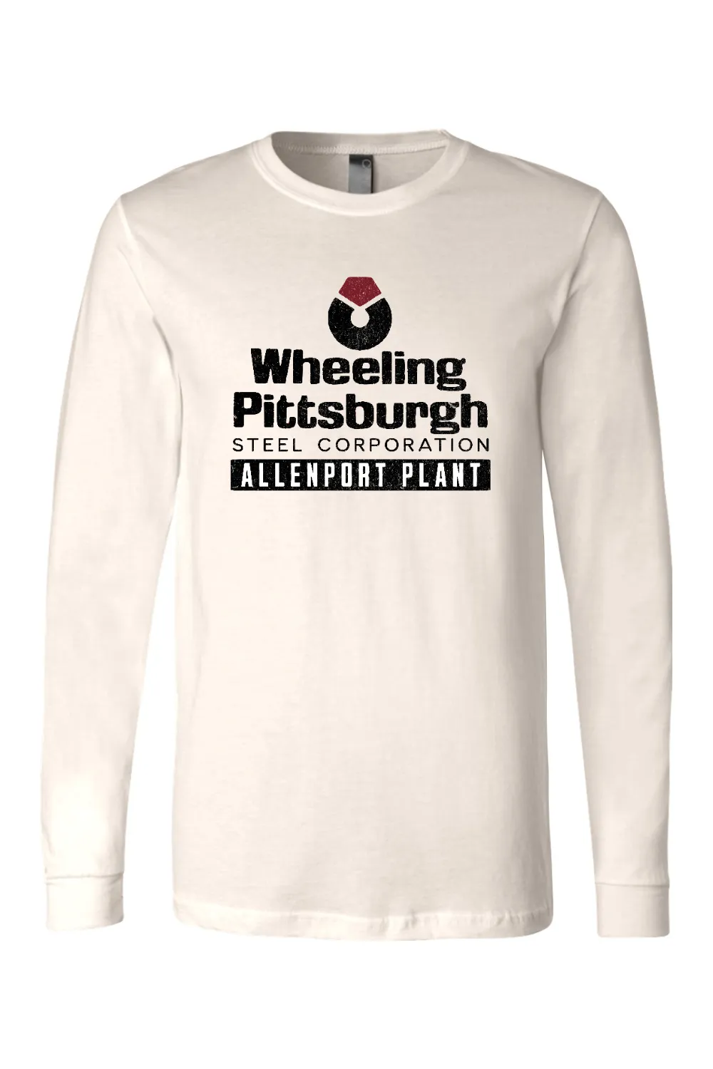 Wheeling Pittsburgh Steel - Allenport Plant - Long Sleeve Tee