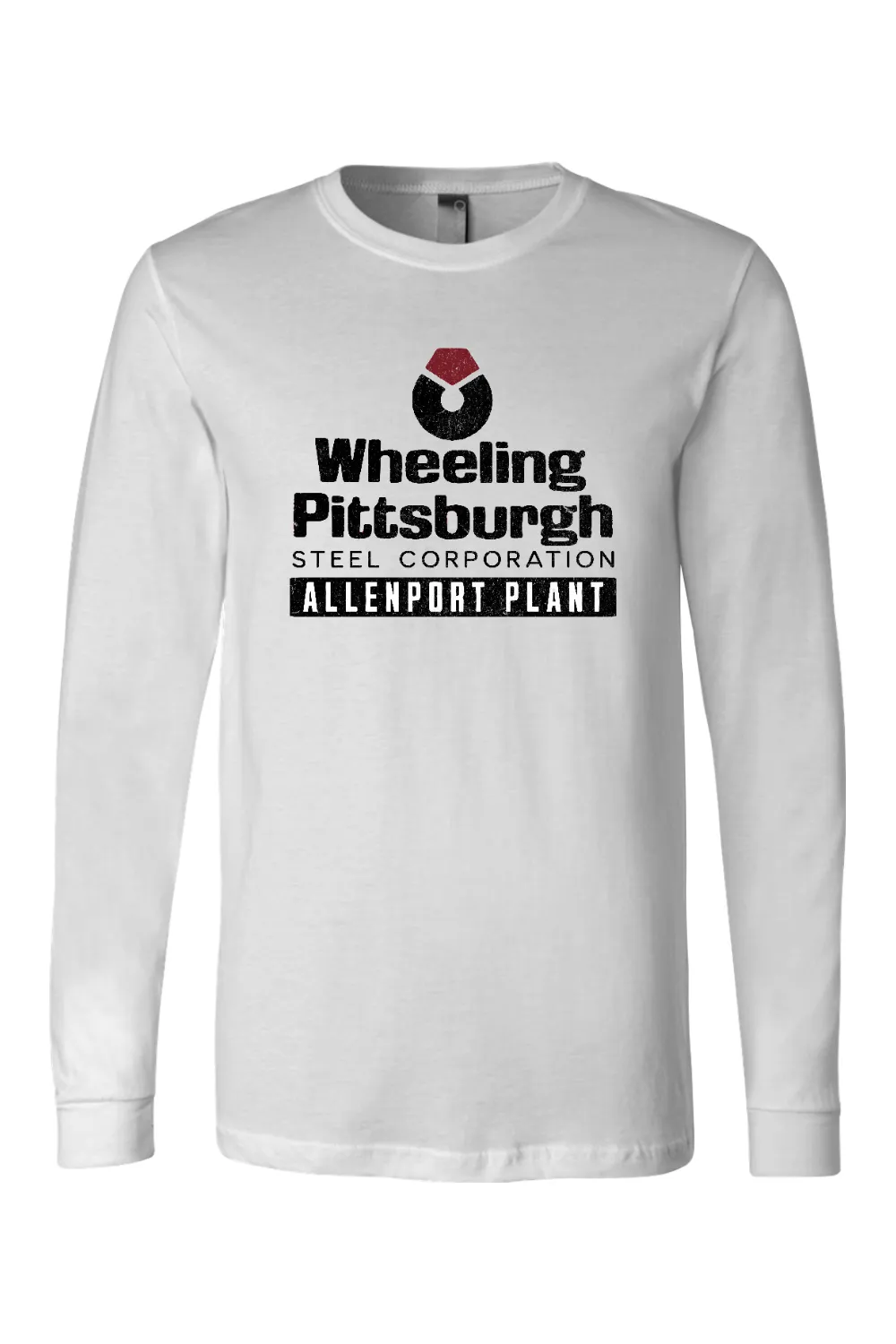 Wheeling Pittsburgh Steel - Allenport Plant - Long Sleeve Tee