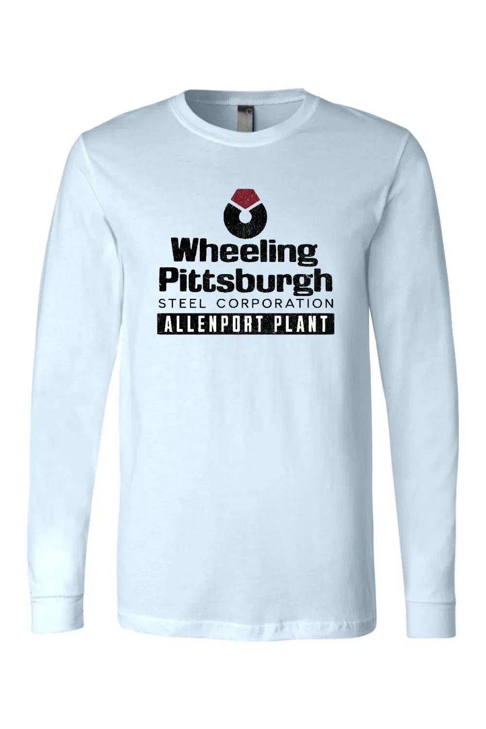 Wheeling Pittsburgh Steel - Allenport Plant - Long Sleeve Tee