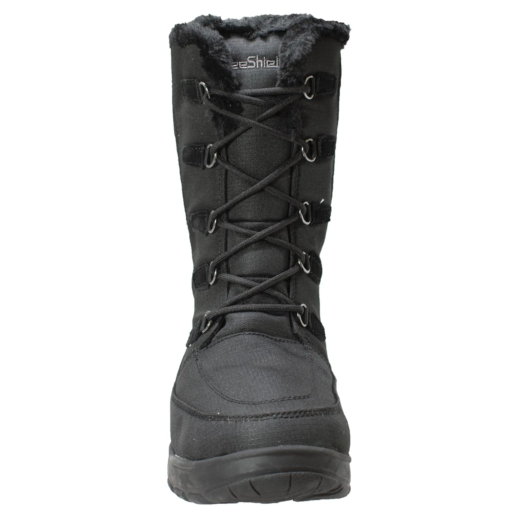 Womens Waterproof Nylon Winter Boot