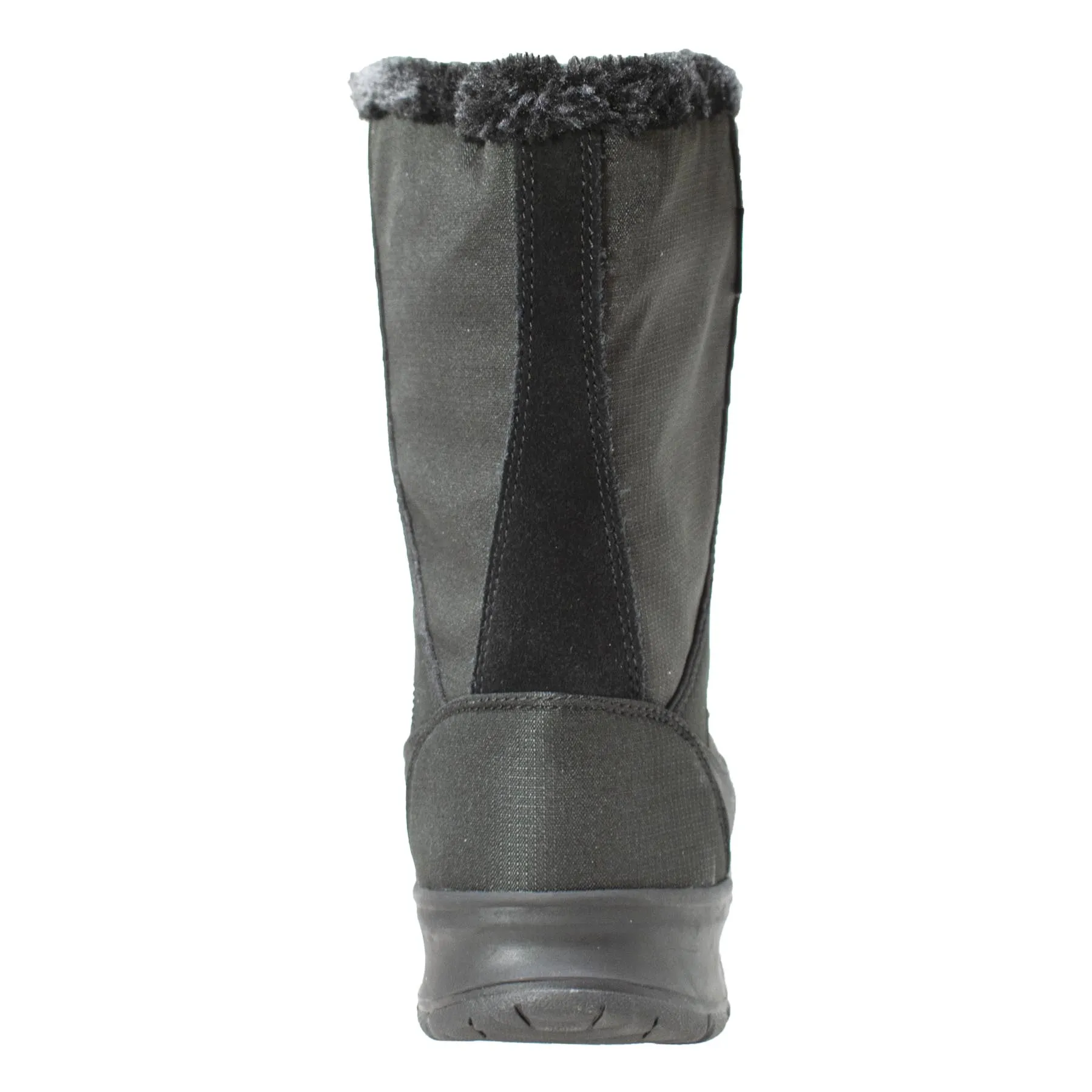 Womens Waterproof Nylon Winter Boot